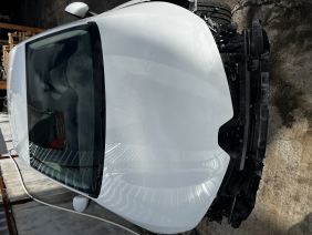 Clio 5 hatasız beyaz  ön kaput orjinal çıkma 2020-2022