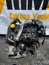 Renault Scenic 1.5 dizel 85 beygir komple dolu motor çıkma garantili muayyer 2008-2012