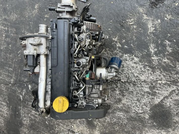 Kangoo 1.5 dizel çıkma motor komple dolu garantili muayyer 2004-2008