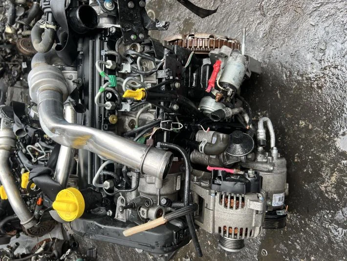 Megan 2 1.5 dizel 85 beygir önden marşlı komple dolu çıkma motor