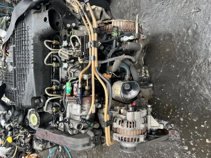 Megan 2 1.5 dizel 80 beygir önden marşlı komple dolu çıkma motor 2004-2008