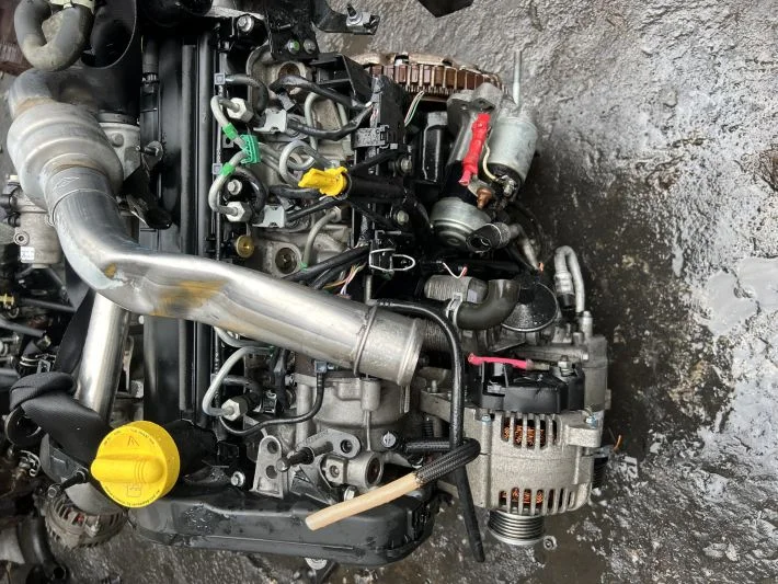 Clio 3 1.5 dizel çıkma motor komple dolu garantili muayyer 2008-2012