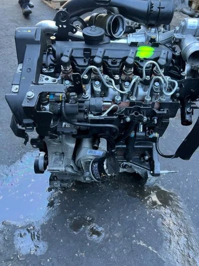 Kangoo 4 1.5 dizel 110luk komple dolu çıkma motor garantili muayyer 2013-2017 arası uyumlu