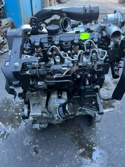 Duster 1.5 dizel 110luk komple dolu çıkma motor garantili muayyer 2013-2017 arası uyumlu