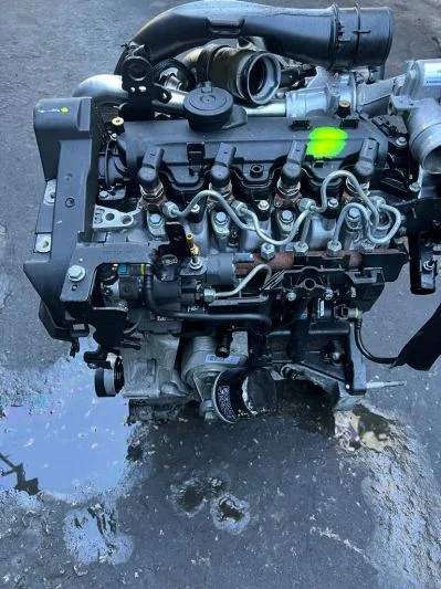 Lodgy 1.5 dizel 110luk komple dolu çıkma motor garantili muayyer 2013-2017 arası uyumlu