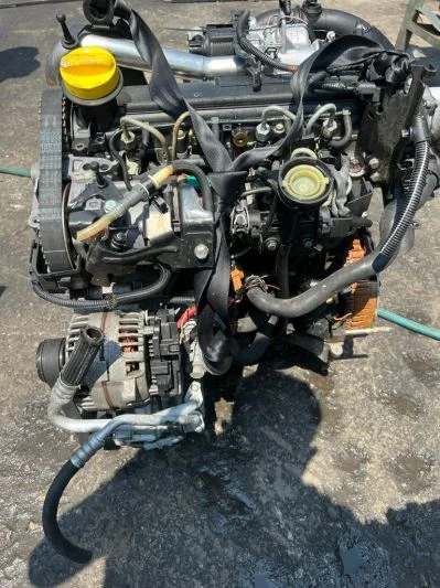 Clio 2 1.5 dizel komple dolu çıkma motor garantili muayyer 2004-2008 arası uyumlu
