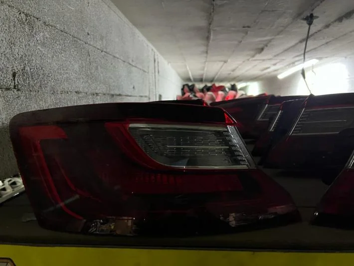 Renault Megane 4 Sol Arka Stop Çıkma