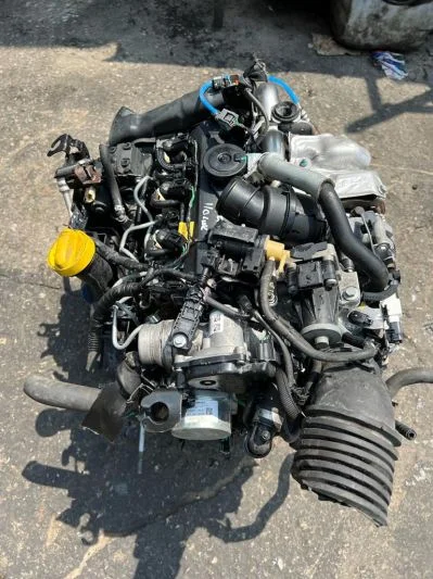 Renault Kangoo 4 1.5 Dizel Çıkma Garantili Motor Komple Dolu 2016-2019 Model
