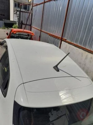 Renault Clio 5 Orjinal Hatasız Beyaz Komple Tavan Muayyer