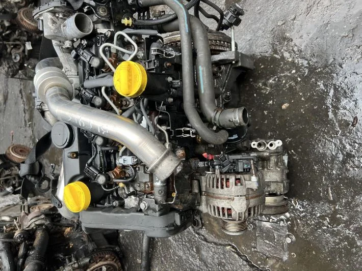 Megan 3 1.5 dizel 105 beygir çıkma motor garantili muayyer 2009-2012 arası uyumludur