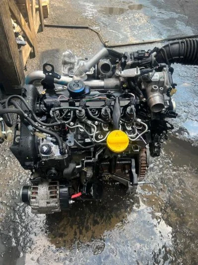 Renault Captur 1.5 dizel Euro 5 90lık çıkma motor komple dolu garantili muayyer 2013-2019