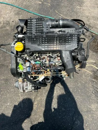 Renault Kangoo 1.5 dizel komple dolu çıkma motor arkadan marşlı garantili muayyer 2004-2008