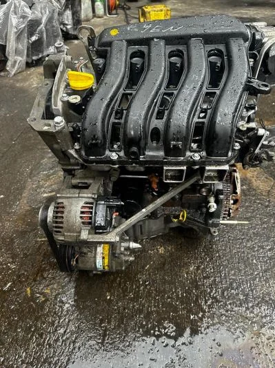 Laguna 2 1.6 benzinli 16 valf komple dolu çıkma motor komple dolu garantili muayyer 2004-2009