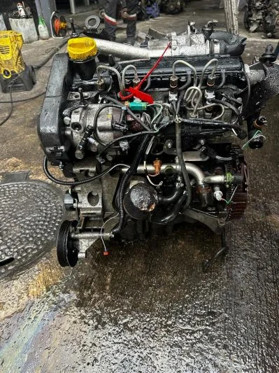 Renault Scenic 1.5 dizel komple dolu çıkma motor garantili muayyer 2004-2008
