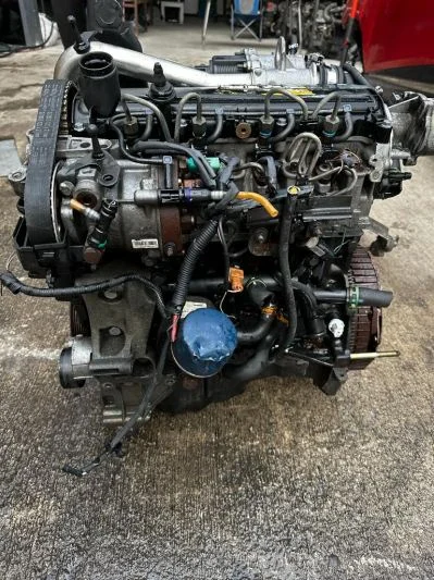 Dacia Logan 1.5 dizel komple dolu çıkma arkadan marşlı komple dolu çıkma motor 2004-2008