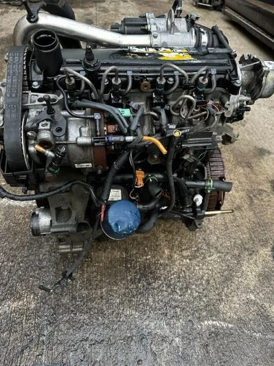 Dacia Logan 1.5 dizel komple dolu çıkma arkadan marşlı komple dolu çıkma motor 2004-2008