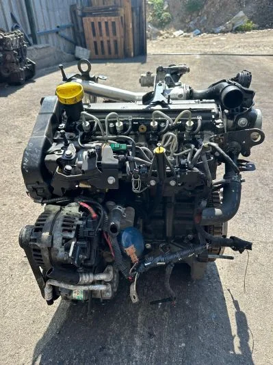 Kangoo 3 1.5 dizel komple dolu motor çıkma garantili muayyer önden marşlı 2009-2012