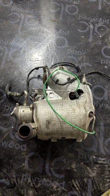 Duster 2-II AdBlue Egr Soğutucu Katalizör 1.5 Dci K9K (2018-2024) 147359823R Orijinal Çıkma 