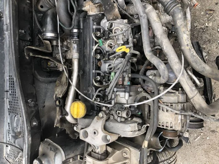 Dacia logan euro 4 65 beygir çıkma motor