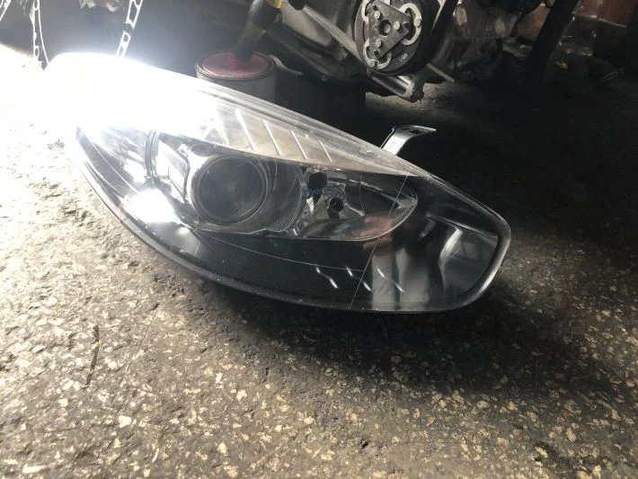 Fluence mercekli siyah far orjinal çıkma 2010-2014