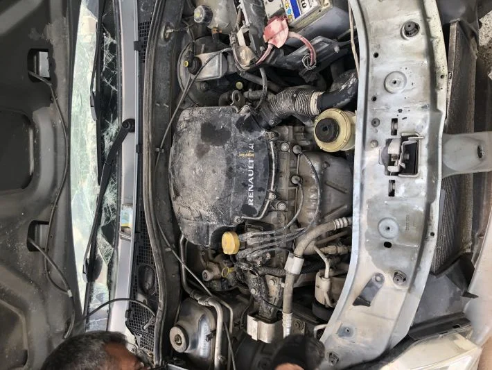 Dacia sandero 1.4 motor parçaları 2009-2012 arası çıkma