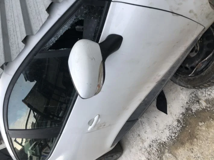 Clio 4 ayna kapağı beyaz çıkma orjinal