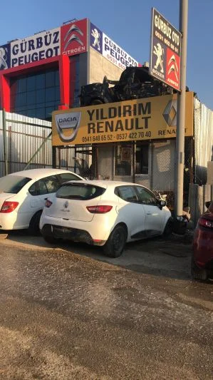 Renault - Dacia çıkma yedek parça