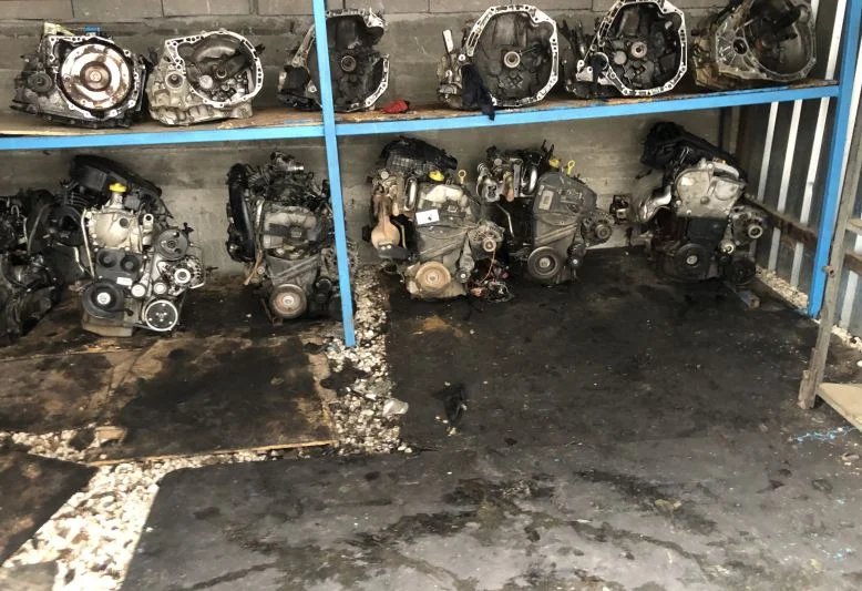 Renault 1.5 dci megan 2 motor çıkma orjinal