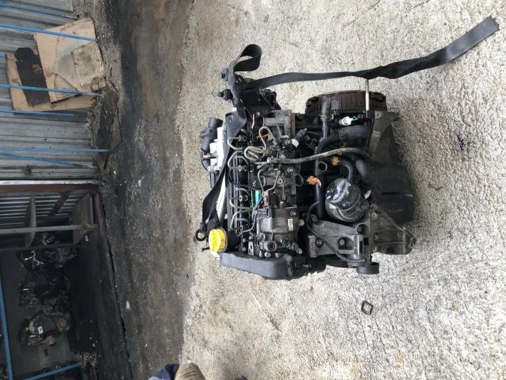 Renault symbol 1.5 dizel çıkma motor arkadan marşlı 2004-2012 euro 4