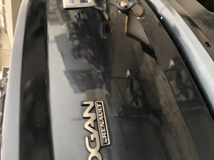Dacia logan 2008-2012 arka bagaj yazısı