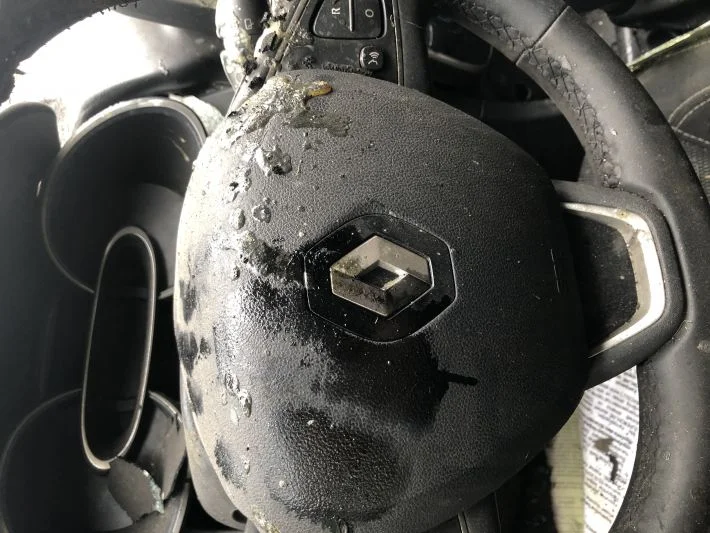 Clio 4 sürücü airbagi orijinal çıkma 2013-2020