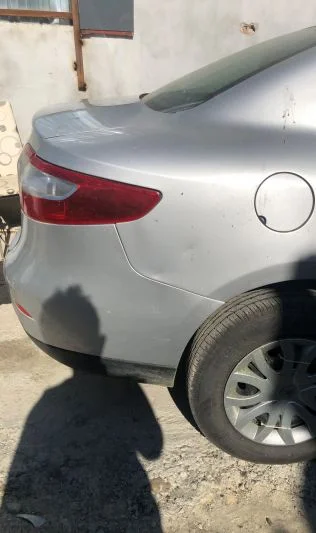 Fluence sağ arka çamurluk gri orjinal