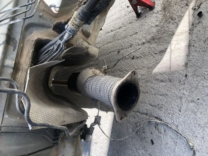 Fluence 1.5 dizel çıkma katalizör