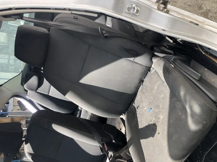 Fluence sol ön koltuk çıkma orjinal