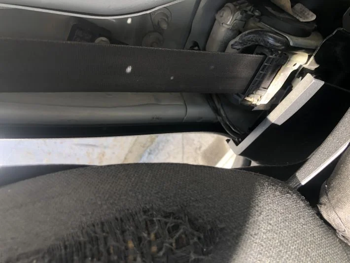 Fluence sağ sürücü emniyet kemeri çıkma orjinal