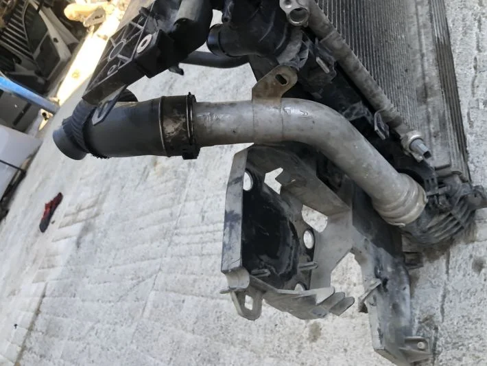 Fluence 1.5 dizel turbo intercoller hortumu çıkma orjinal