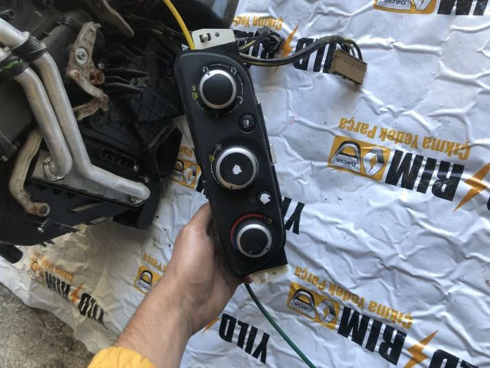 Fluence klima paneli çıkma orjinal