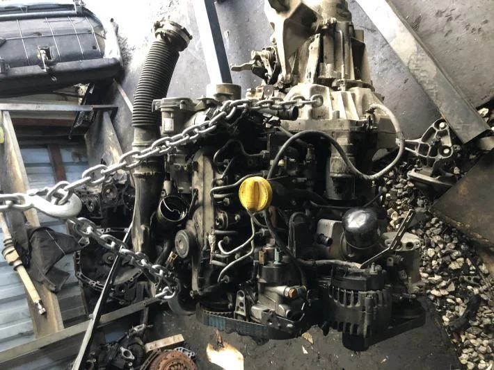 Fluence 1.5 dizel euro 5 komple çıkma motor 2012-2016