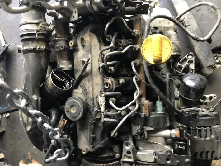 fluence 1.5 dizel komple dolu motor kalem enjektör euro 5 çıkma orjinal