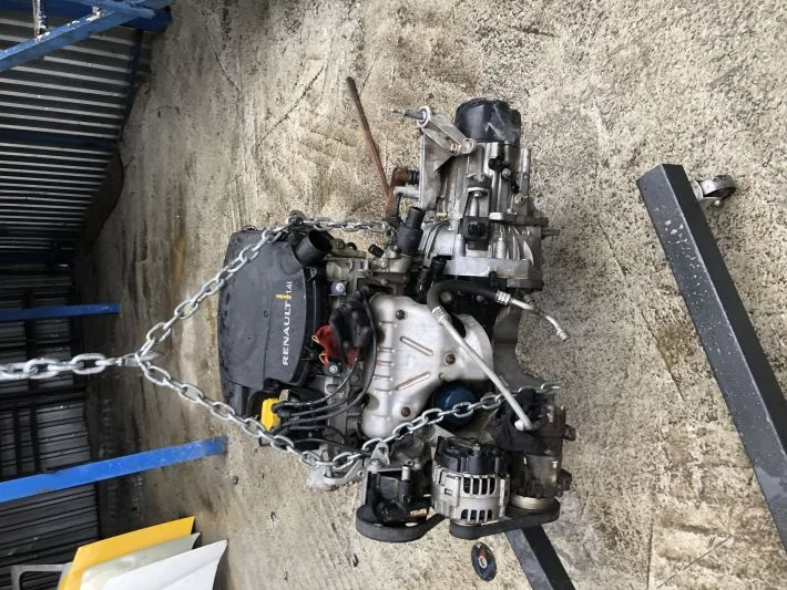 Symbol 1.4 benzinli komple motor garantili muayyer şekilde çıkma