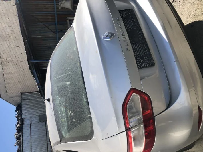 Fluence arka tampon gri hatasız