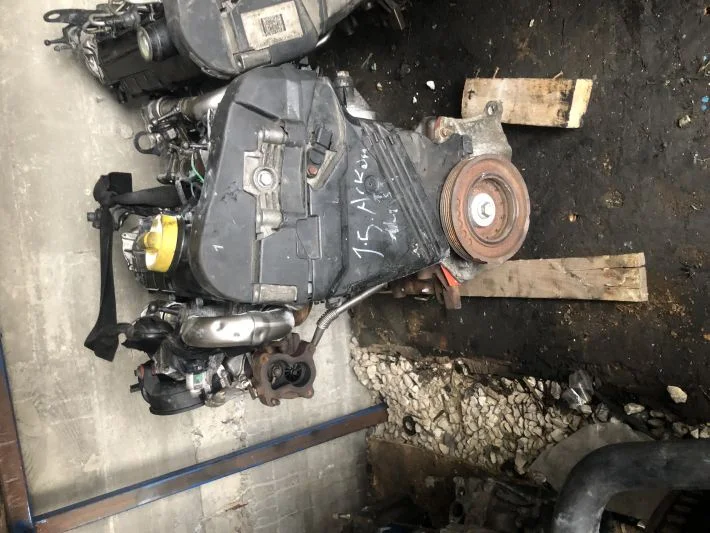 Megan 2 1.5 dizel çıkma komple dolu garantili motor