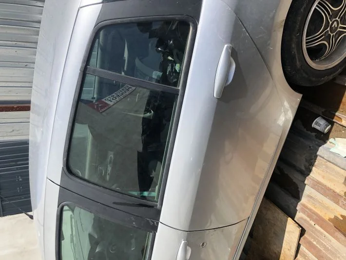 Symbol sol arka kapı kolu gri çıkma
