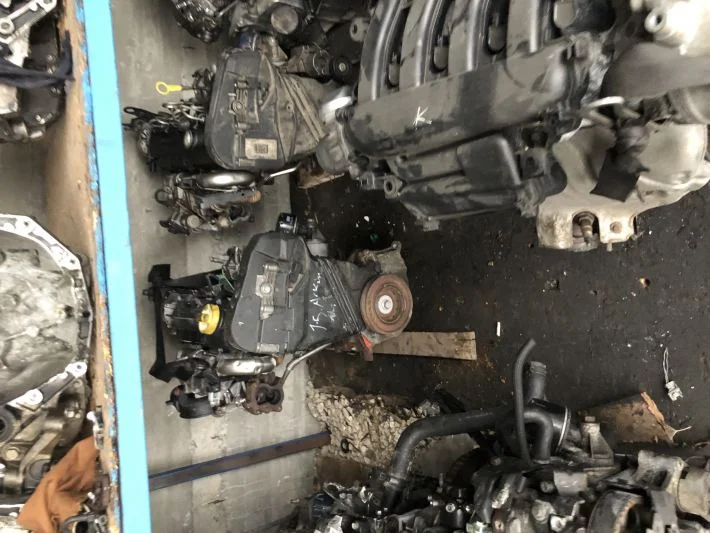 Megan 2 1.5 dci çıkma motor garantili