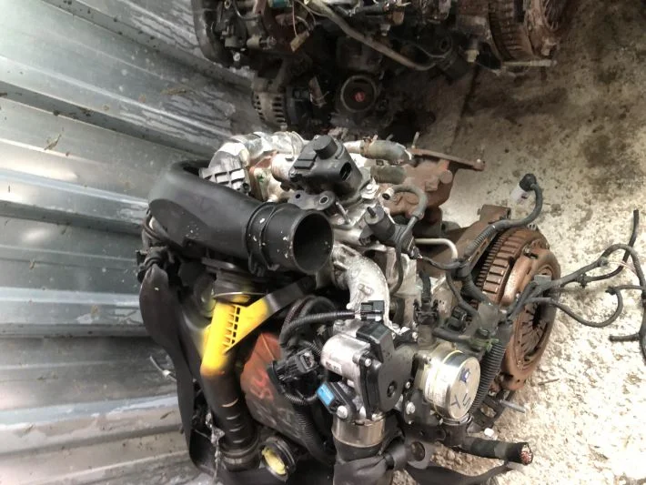 Renault Clio 4 1.5 Dci çıkma motor garantili 2014 model