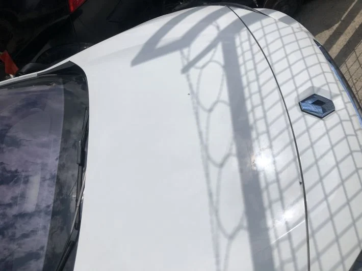 Renault Fluence Ön Kaput Beyaz Hatasız Çıkma Orjinal
