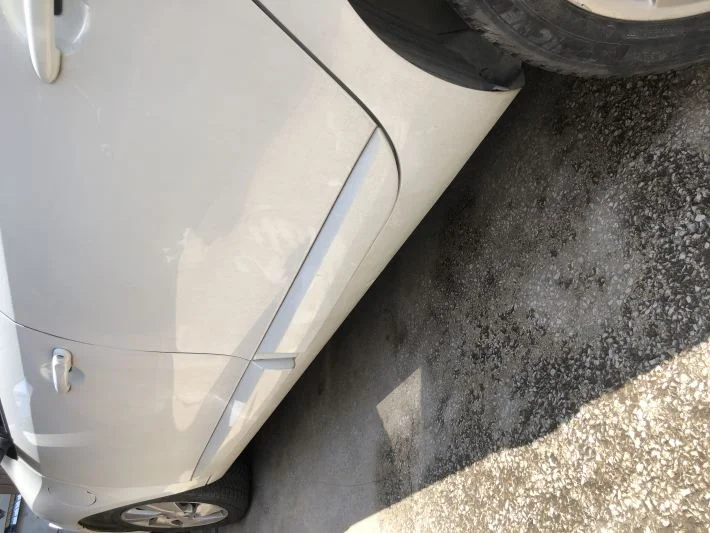 Fluence Sol Marşbiyel Beyaz Hatasız Çıkma Orjinal 2010-2016