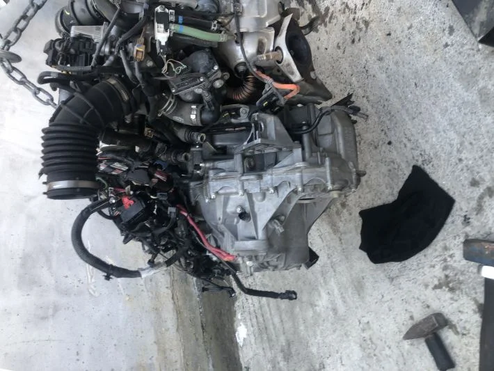 Renault Captur 1.5 Dizel Otomatik Motor Şanzıman Dolu Çıkma Orjinal