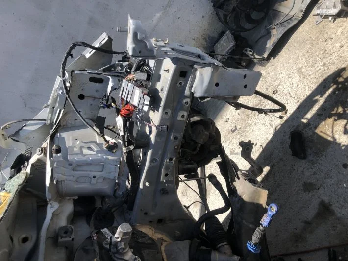 Renault Captur Sol Ön Şase Kesme