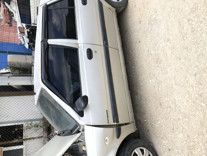 Dacia Solenza sol ön kapı dolu gri hatasız çıkma orjinal 2004 model
